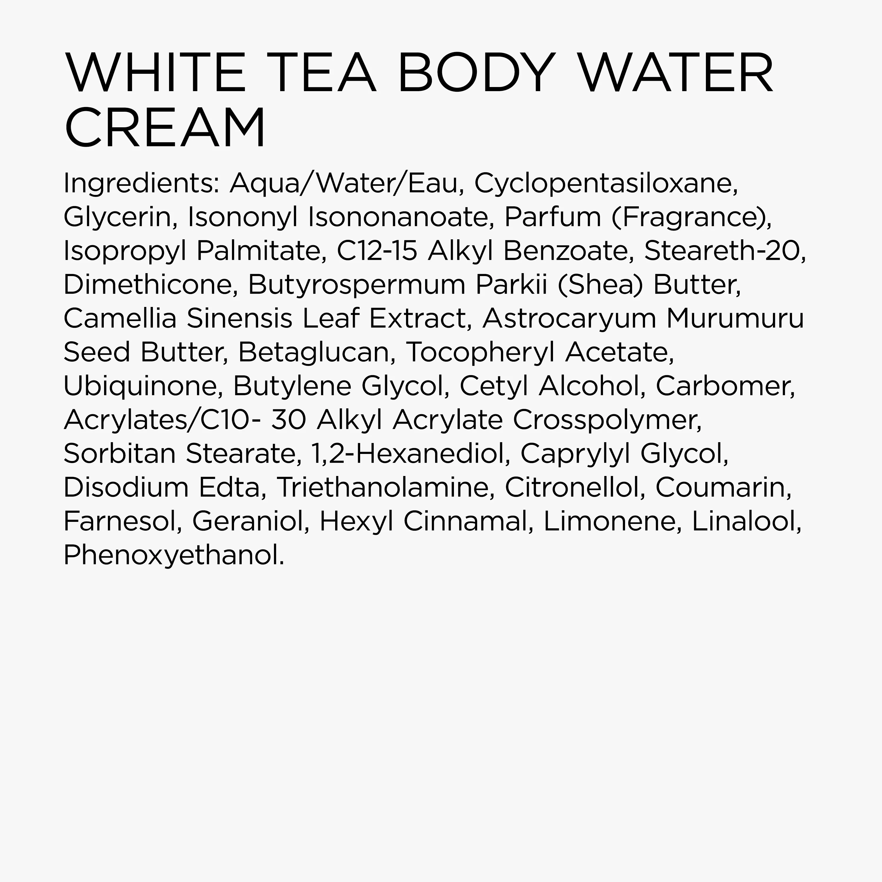 White Tea EDP Two-Piece Set - Image 6