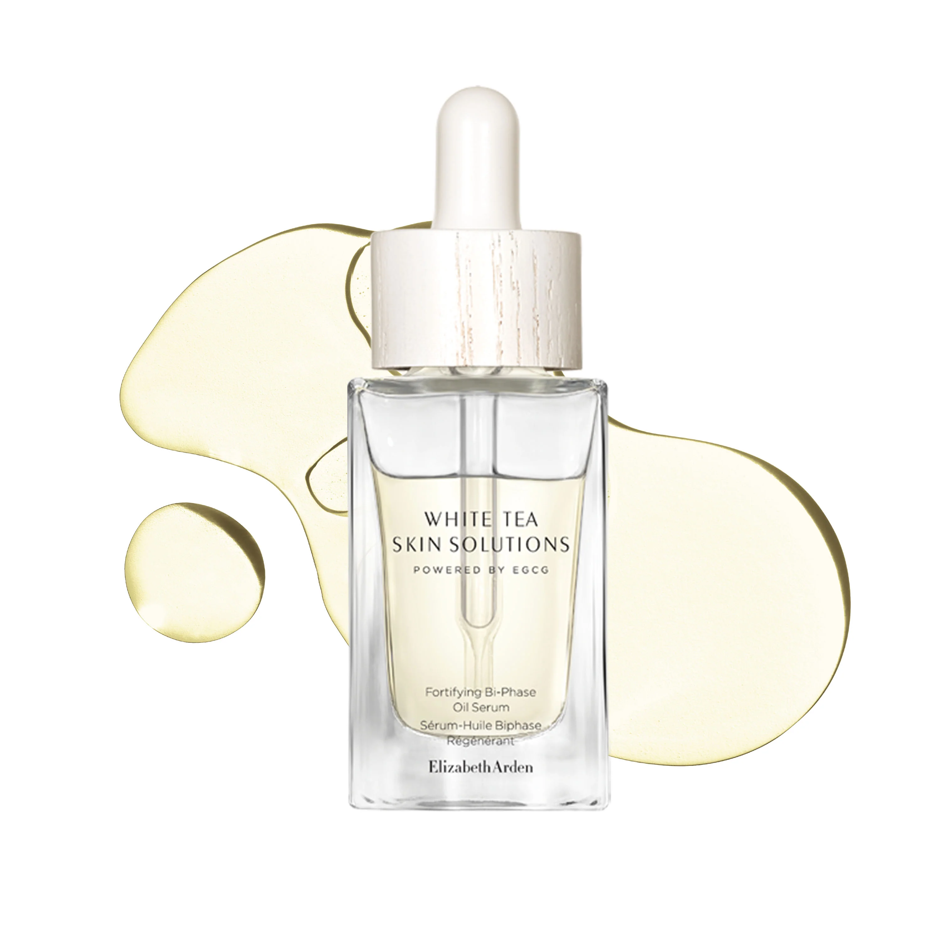 White Tea Skin Solutions Fortifying Bi-Phase Oil Serum - Image 12